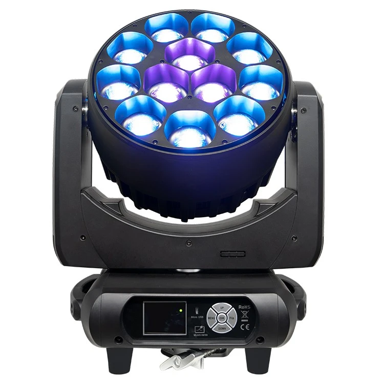 12x40W LED Moving Head Wash Light